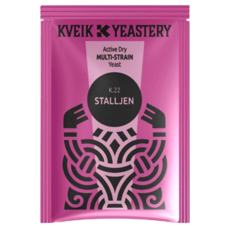 Kveik Yeastery: K.22 Stalljen Dry Beer Yeast