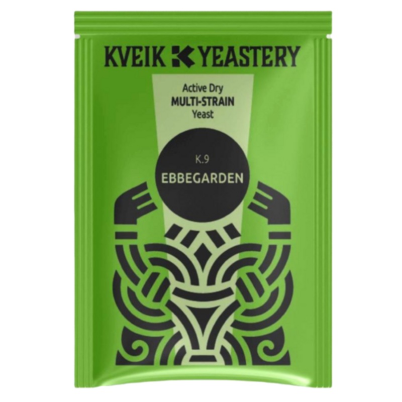 Kveik Yeastery: K.9 Ebbegarden Dry Beer Yeast