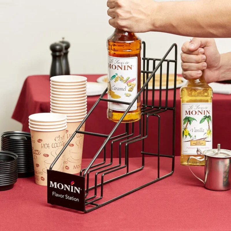 Monin: 4 Tier Syrup Rack – 750 ml.