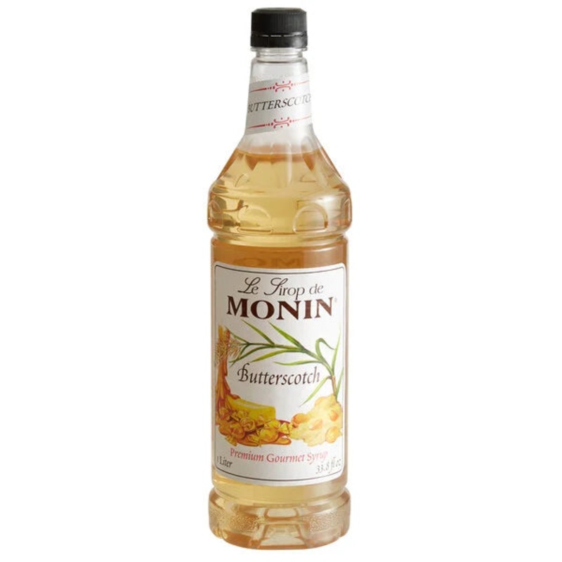Monin: Premium Butterscotch Flavoring Syrup – 750 ml.