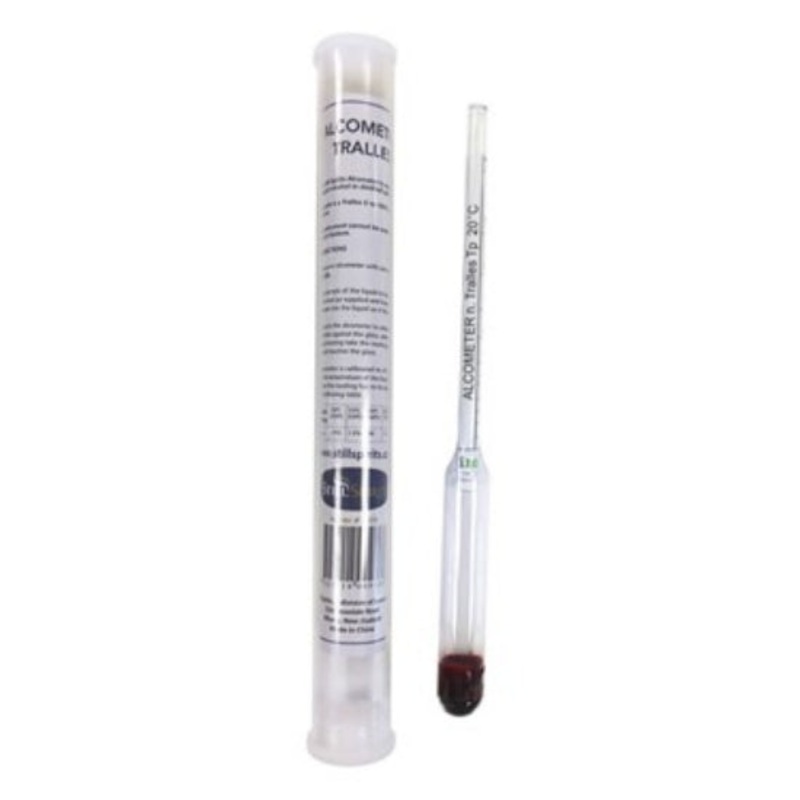 Still Spirits: Small Parrot Proofing & Tralle Hydrometer