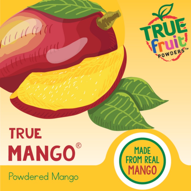 True Citrus True Fruit Powders True Mango Powdered Flavoring (Made from Real Mango) 4 oz.