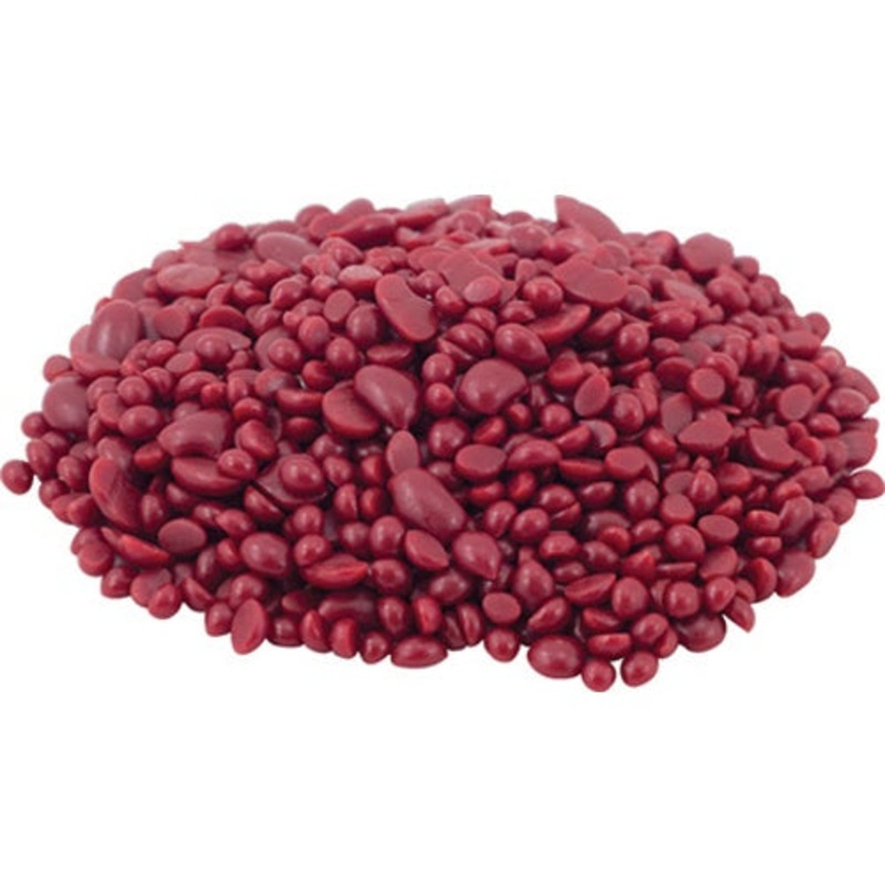 Wax Beads: Burgundy