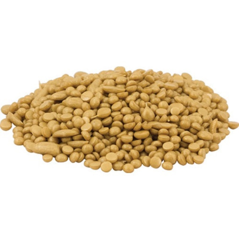 Wax Beads: Gold