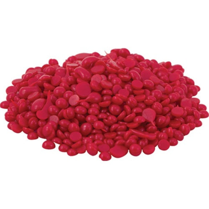 Wax Beads: Holiday Red