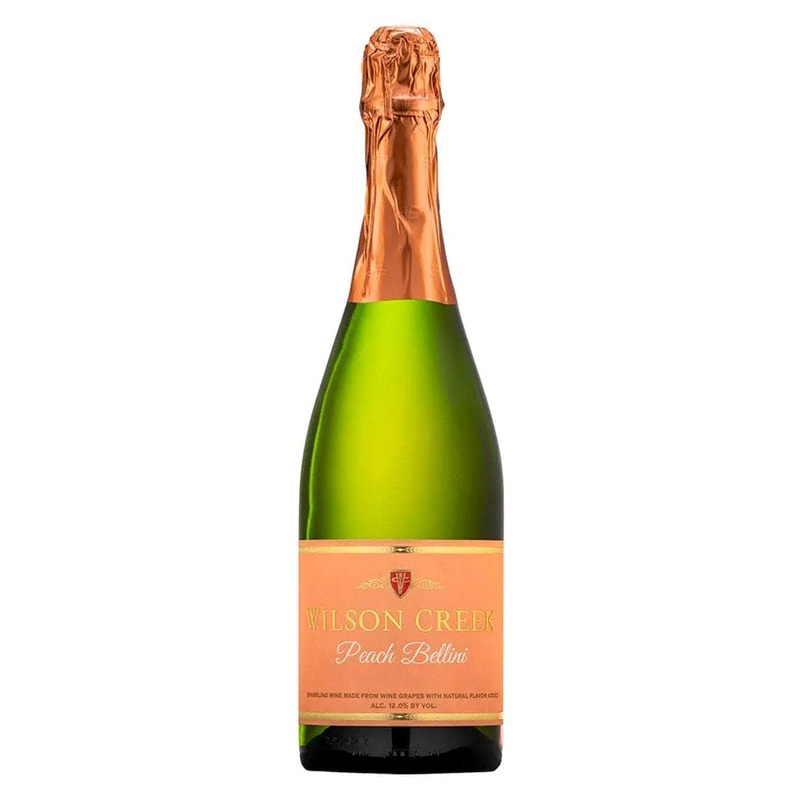 Wilson Creek Peach Bellini