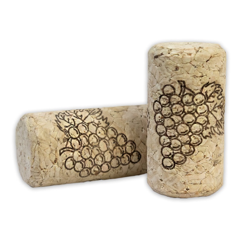 Wine Bottle Corks: 8×1.75 (100 count)