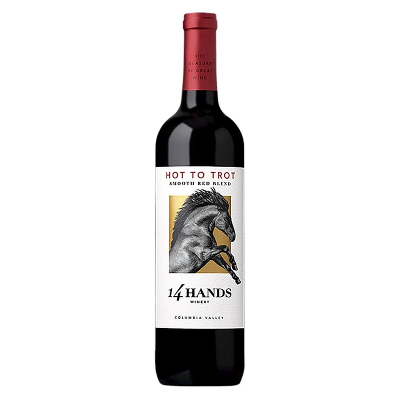 14 Hands Winery Hot to Trot Red