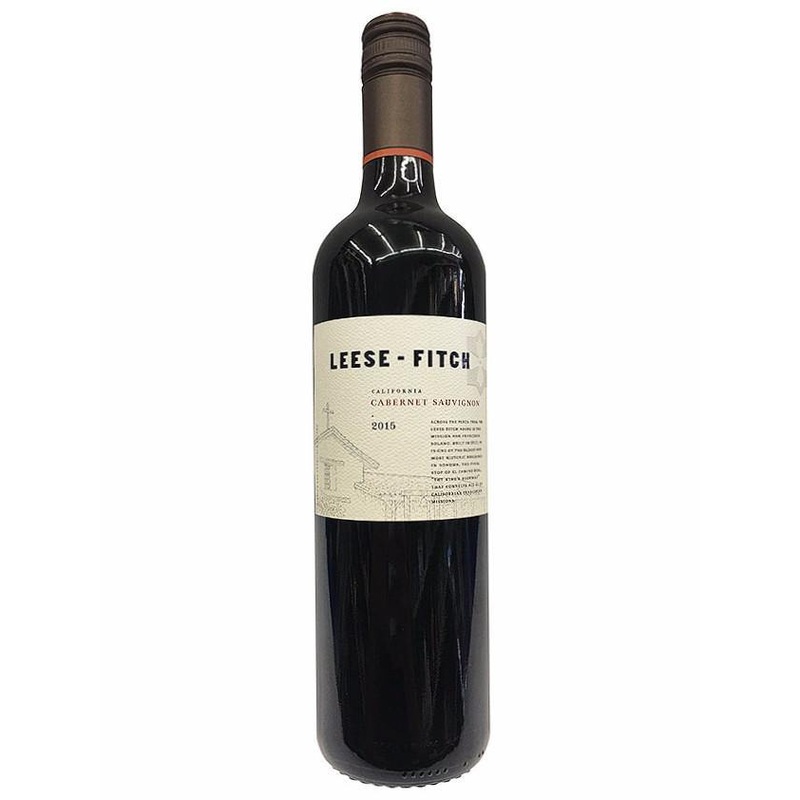3 Badge Enology Leese-Fitch Cabernet Sauvignon
