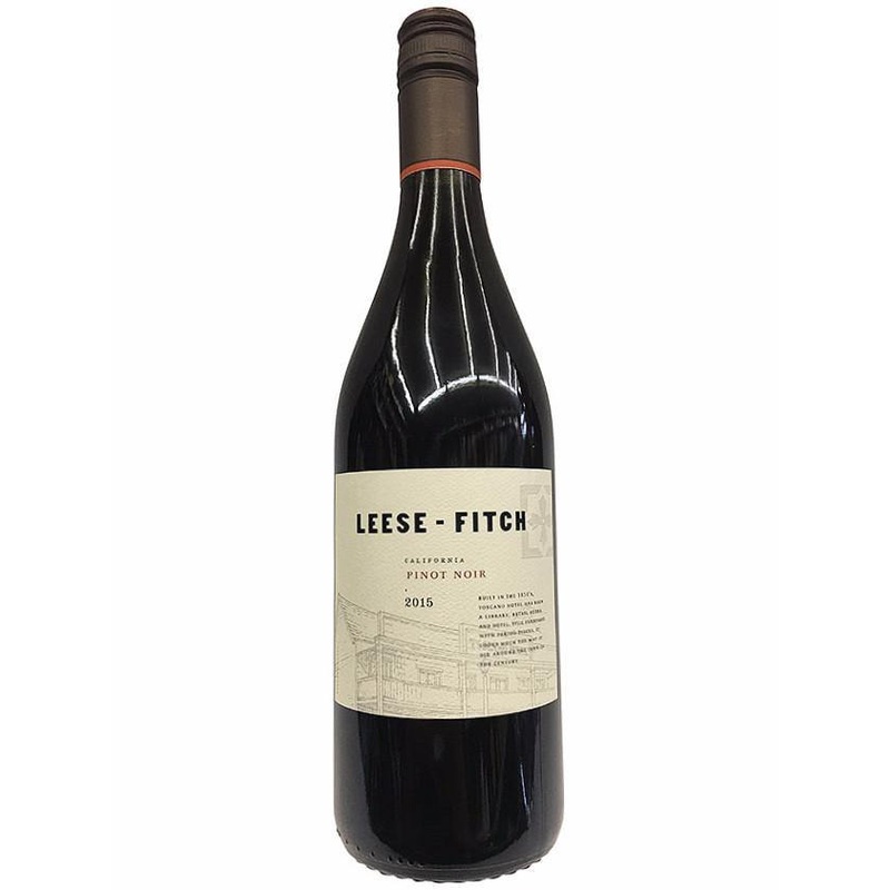 3 Badge Enology ‘Leese-Fitch’ Pinot Noir