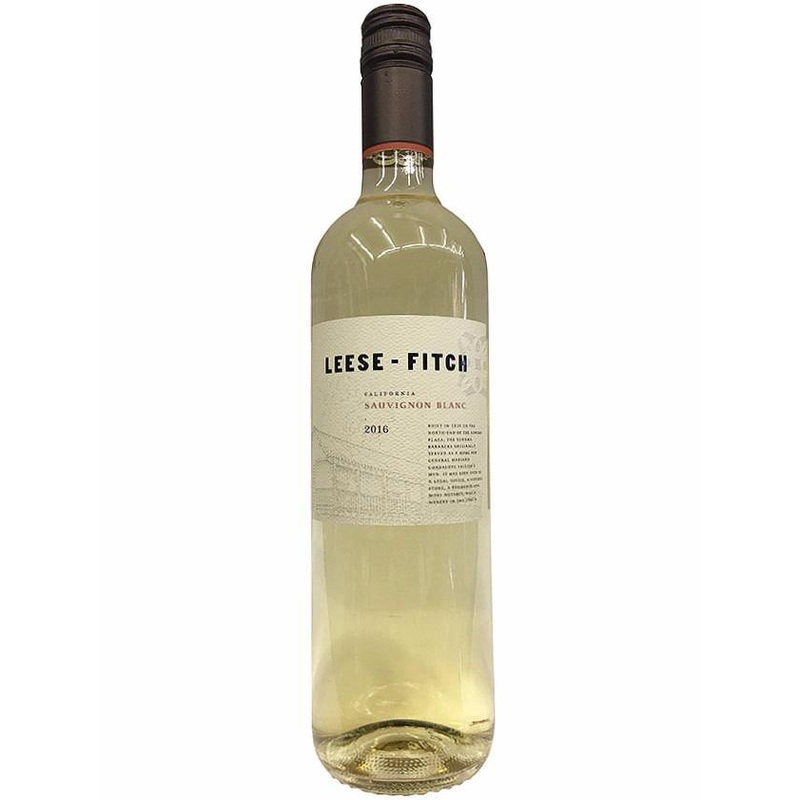 3 Badge Enology ‘Leese-Fitch’ Sauvignon Blanc
