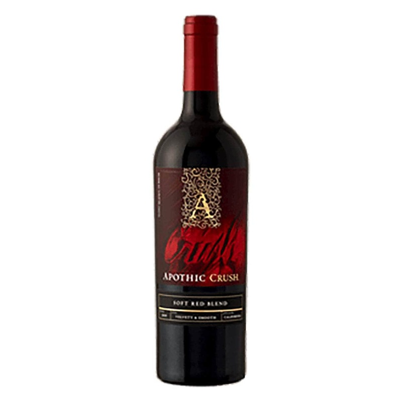 Apothic Wines Apothic Crush Limited Edition Red
