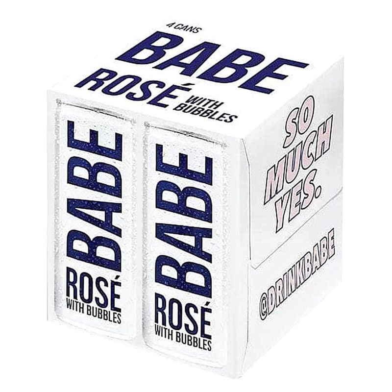 Babe Rose With Bubbles Can