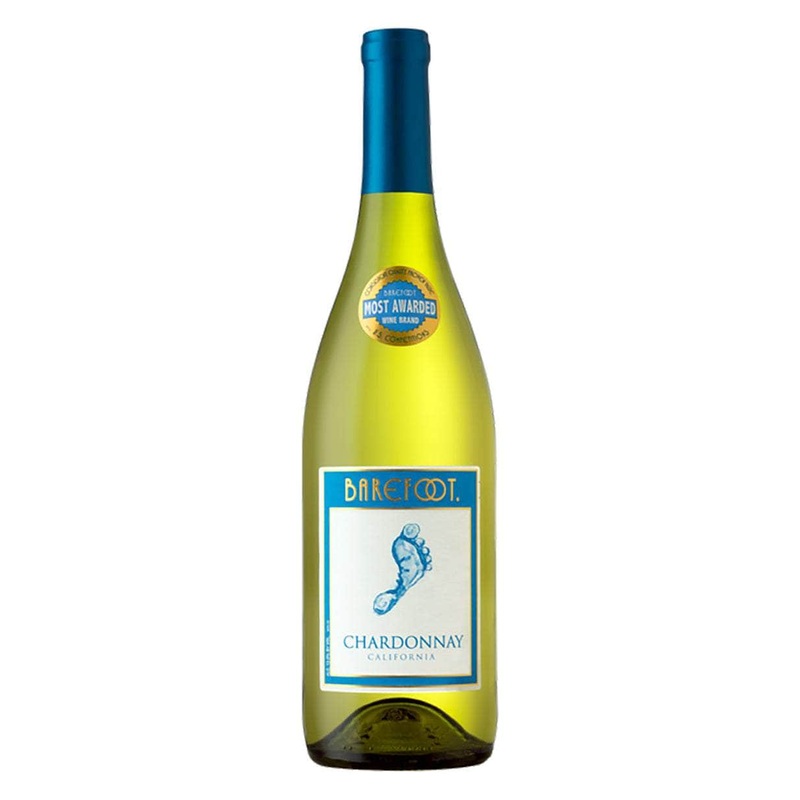 Barefoot Cellars Chardonnay|750ml|1.5 Liter
