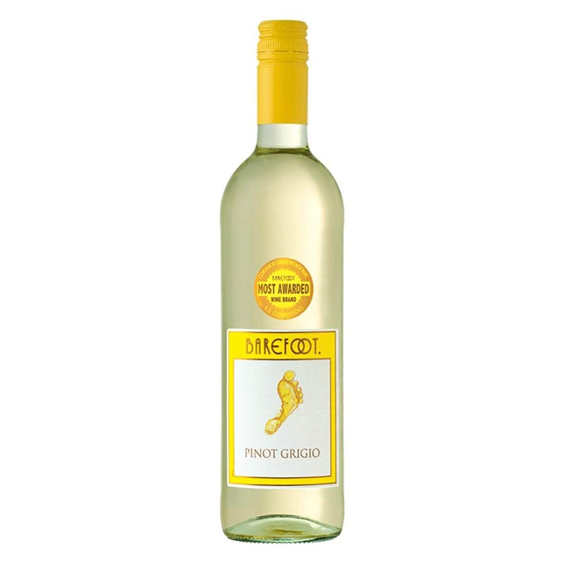 Barefoot Cellars Pinot Grigio|750ml|1.5 Liter