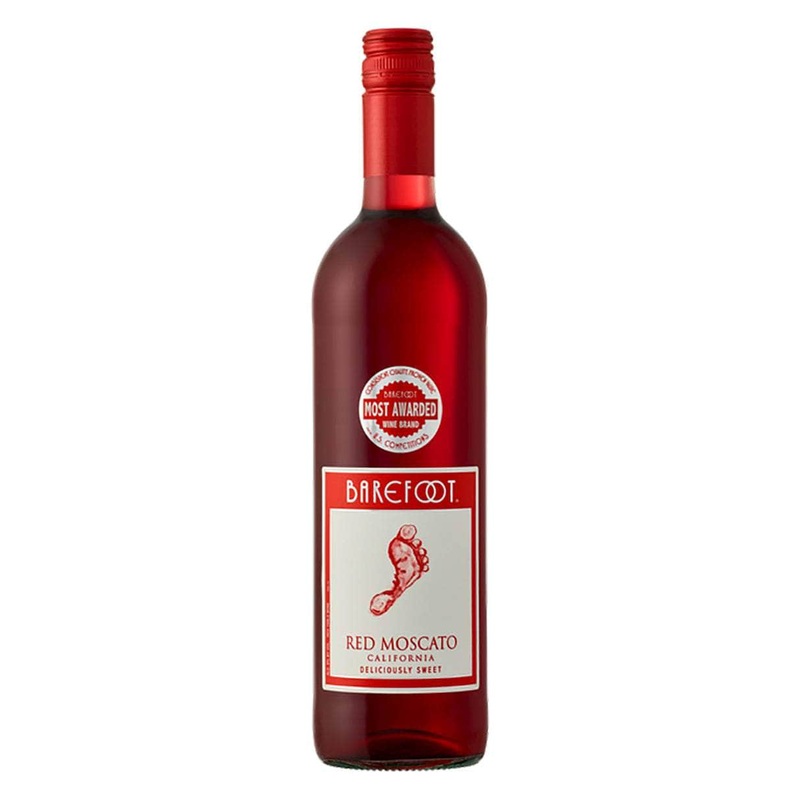 Barefoot Cellars Red Moscato