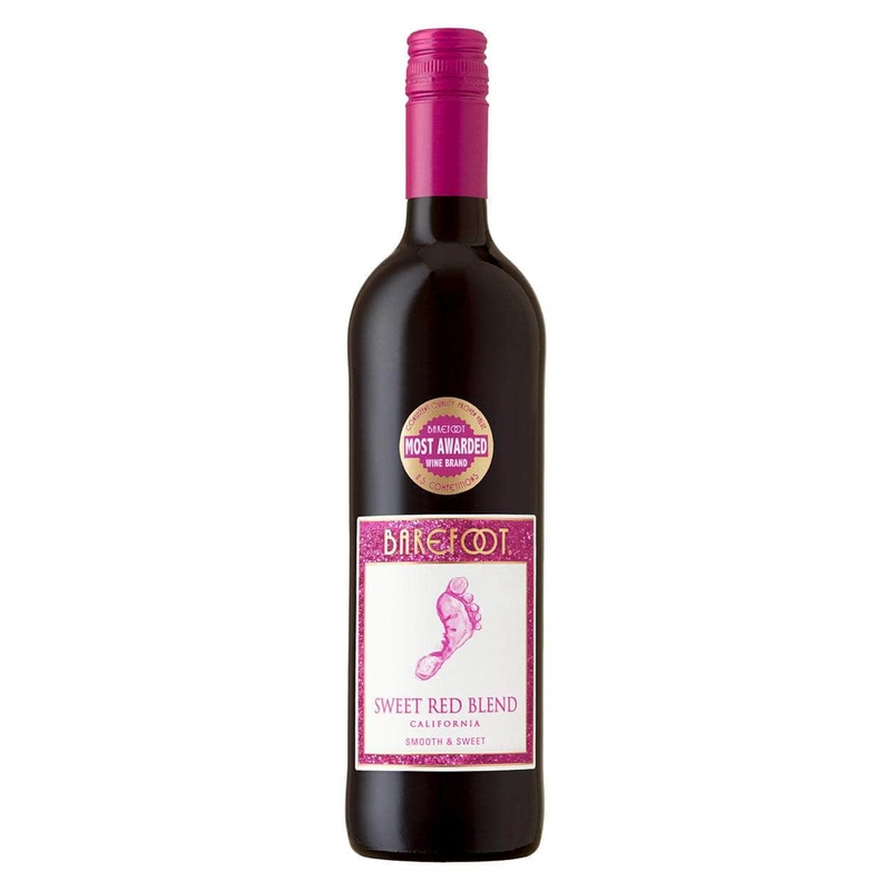 Barefoot Cellars Sweet Red