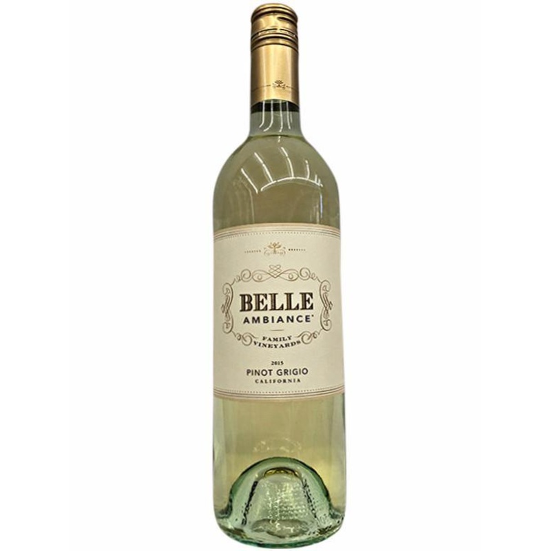 Belle Ambiance Family Vineyards Pinot Grigio
