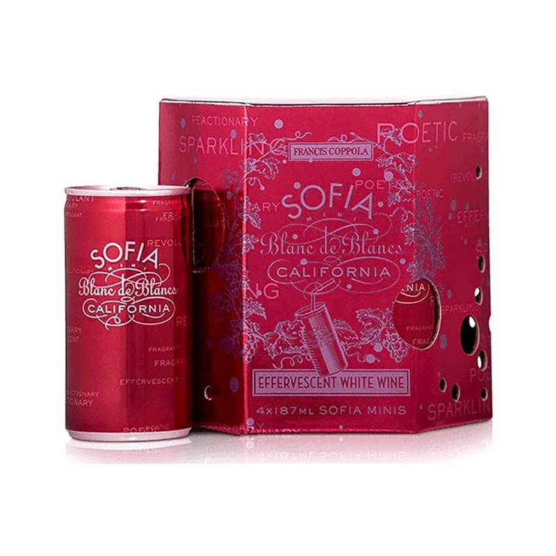 Francis Ford Coppola Sofia Blanc de Blancs 4-Pack Can