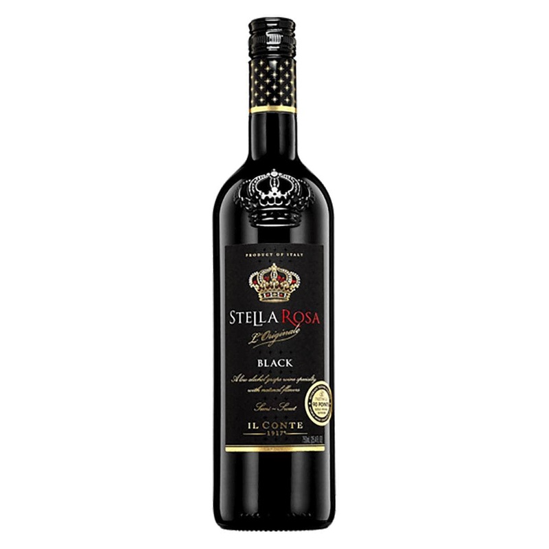 Stella Rosa Black