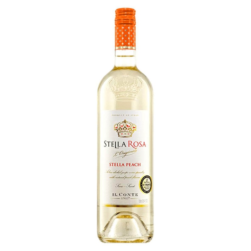 Stella Rosa Peach Mosto di Uva Parzialmente Fermentato