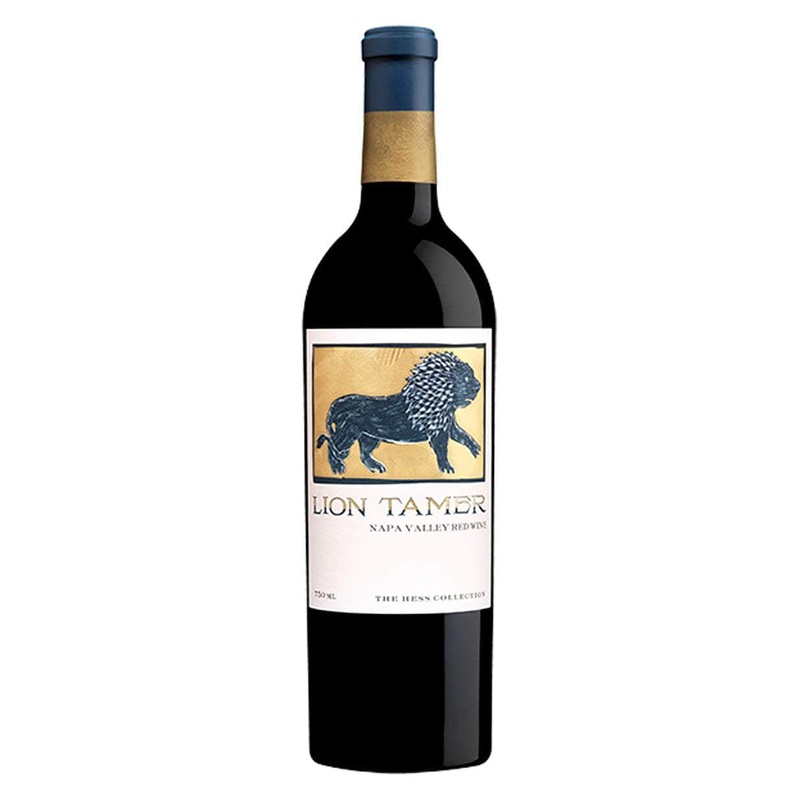 The Hess Collection Lion Tamer Red Blend