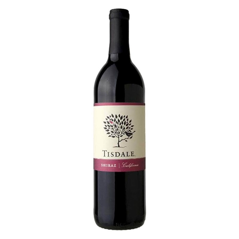 Tisdale Vineyards Shiraz