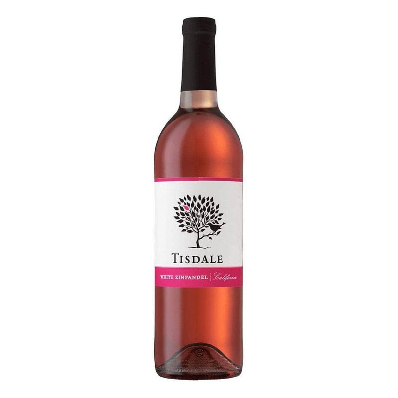 Tisdale White Zinfandel
