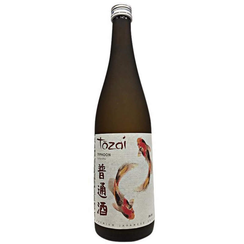 Tozai Typhoon Premium Futsu Sake