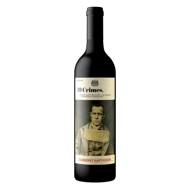 19 Crimes Cabernet Sauvignon