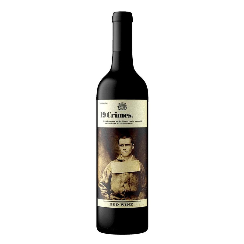 19 Crimes Red Blend