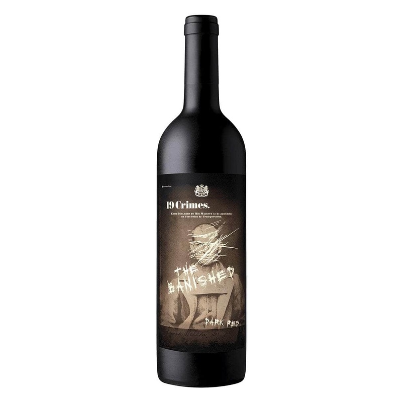 19 Crimes The Banished Dark Red
