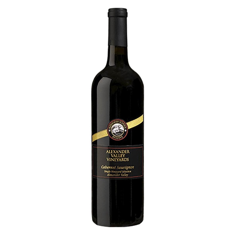 Alexander Valley Alexander School Reserve Cabernet Sauvignon