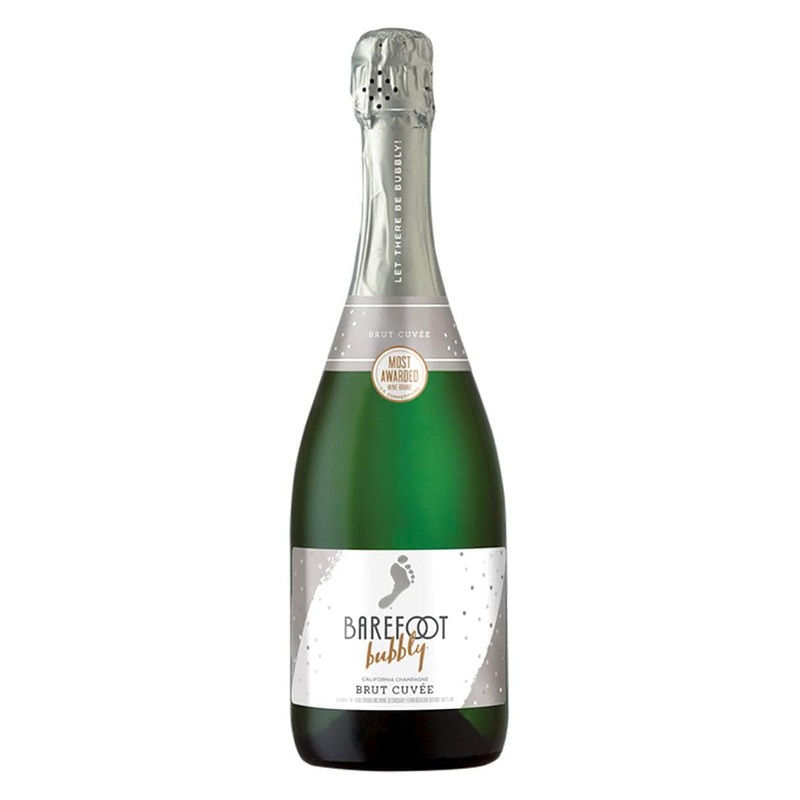 Barefoot Bubbly Brut Cuvee Champagne