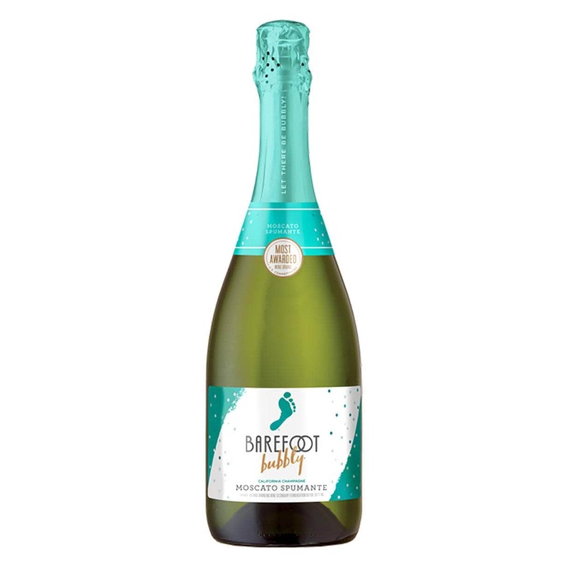 Barefoot Bubbly Moscato Spumante