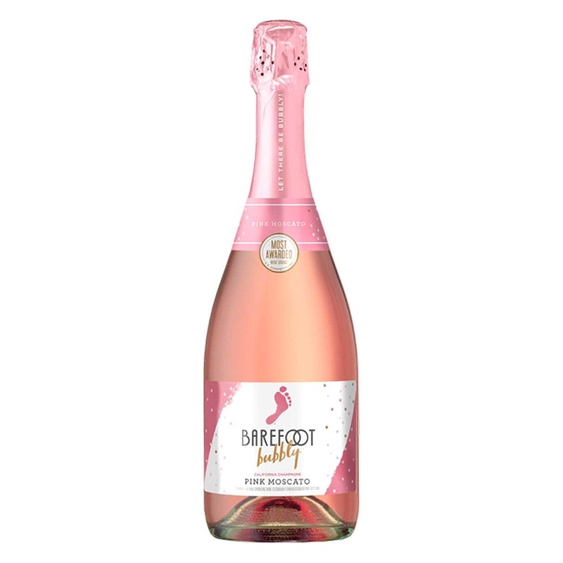 Barefoot Bubbly Pink Moscato