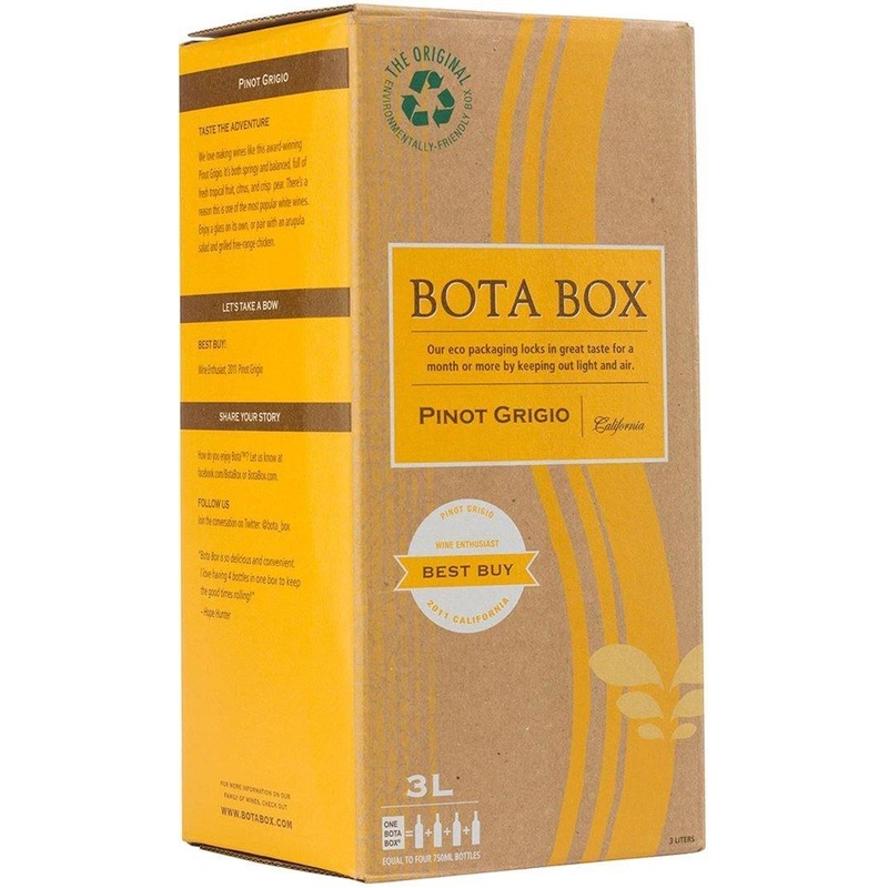 Bota Box Pinot Grigio 3 Liter|Default