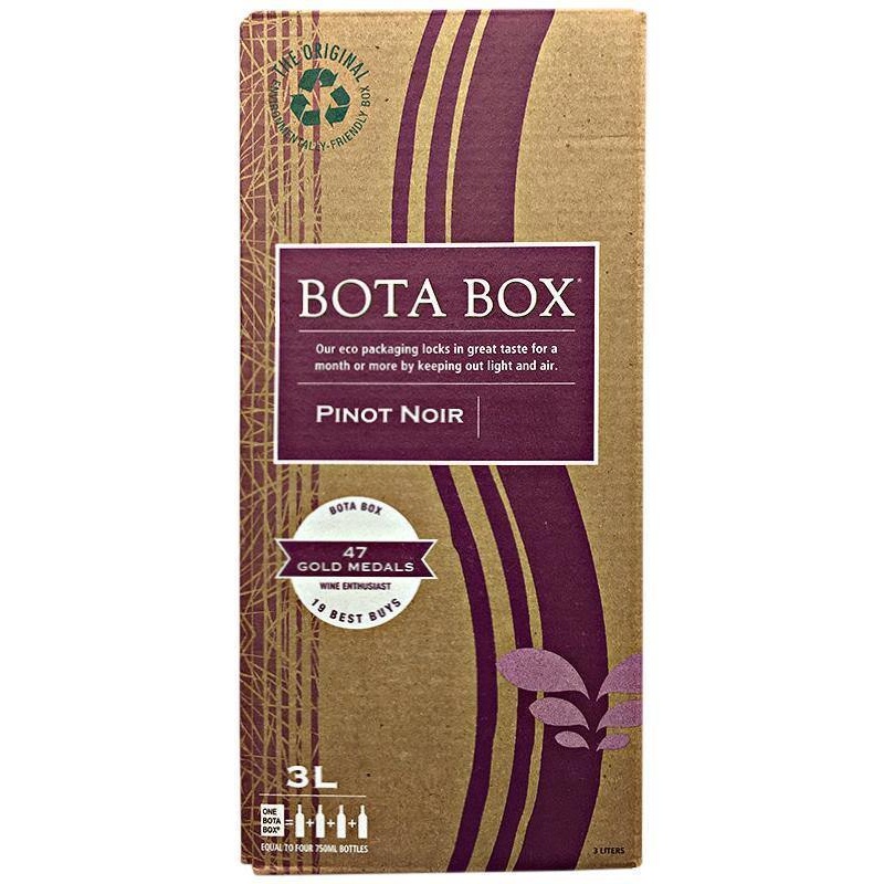 Bota Box Pinot Noir 3 Liter|Default