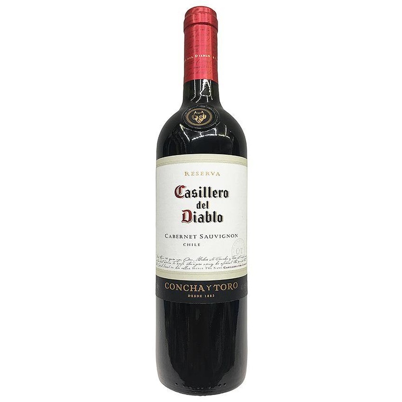 Casillero del Diablo Reserva Cabernet Sauvignon