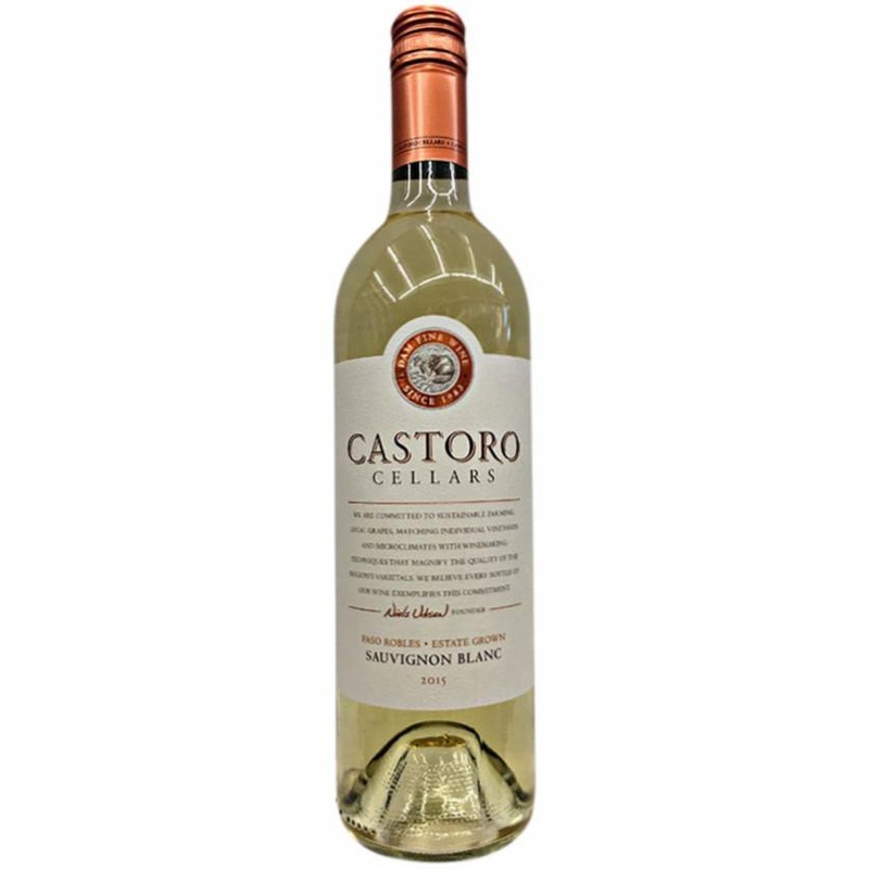 Castoro Cellars Estate Sauvignon Blanc