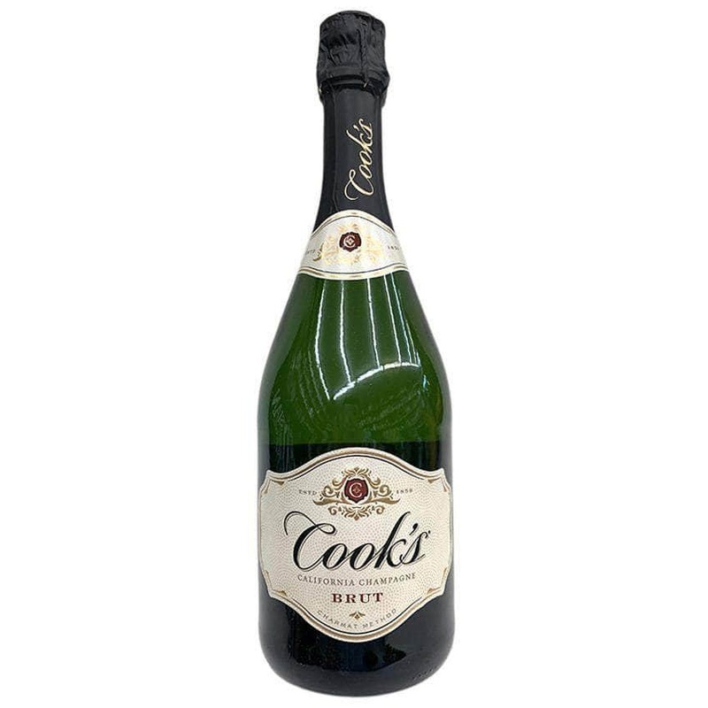 Cook’s Cellars California Champagne Brut