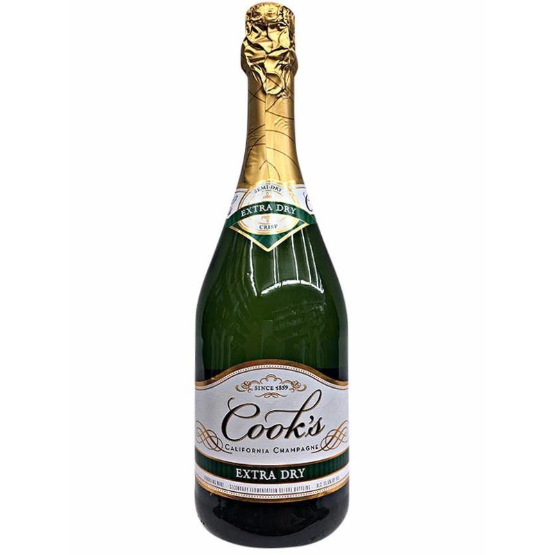 Cook’s Cellars California Champagne Extra Dry
