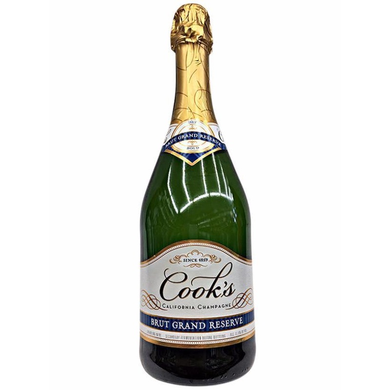 Cook’s Cellars California Champagne Grand Reserve