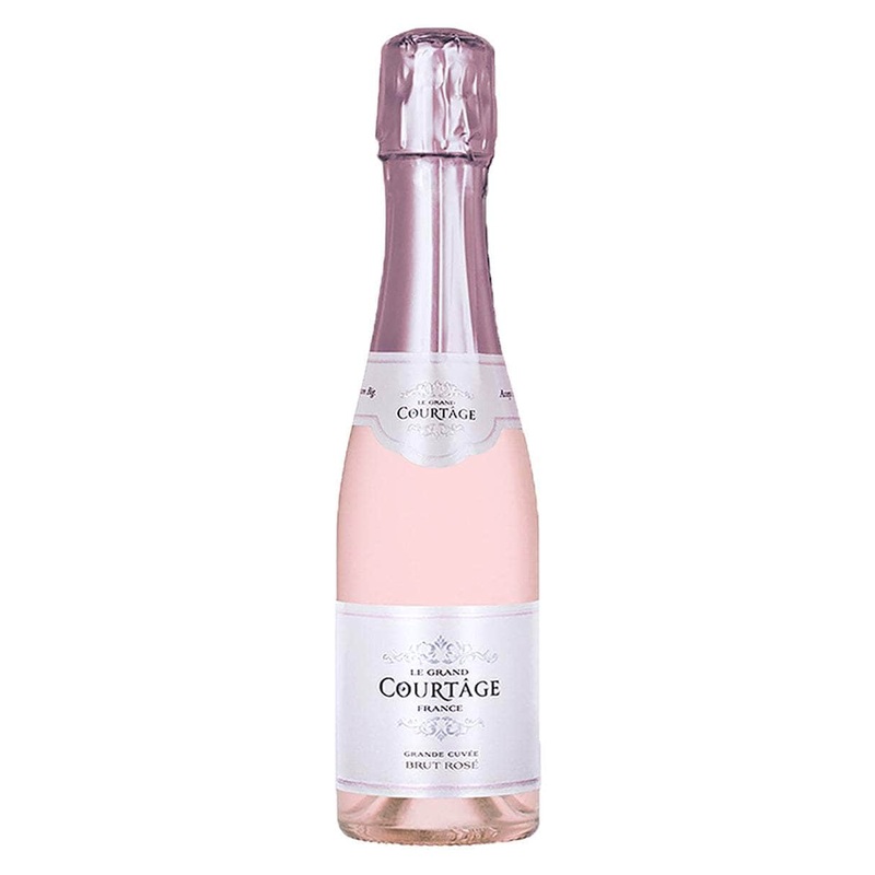 Le Grand Courtage Brut Ros Mini 187ml