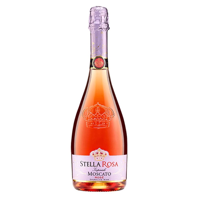 Stella Rosa Imperiale Moscato Spumante Rose