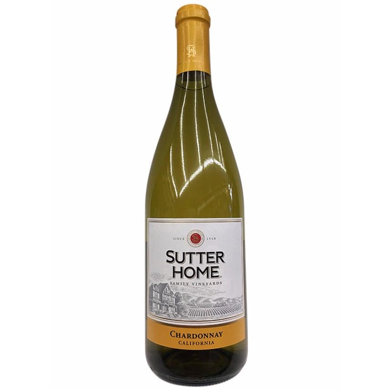 Sutter Home Chardonnay|750ml|1.5 Liter|4 Pack 187ml