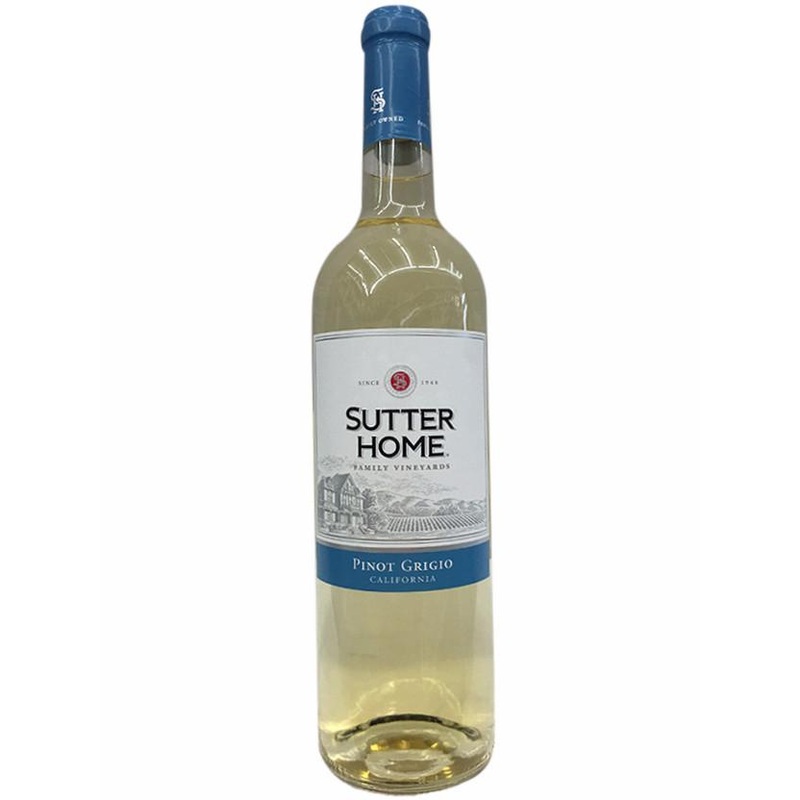 Sutter Home Pinot Grigio|750ml|1.5 Liter|4 Pack 187ml
