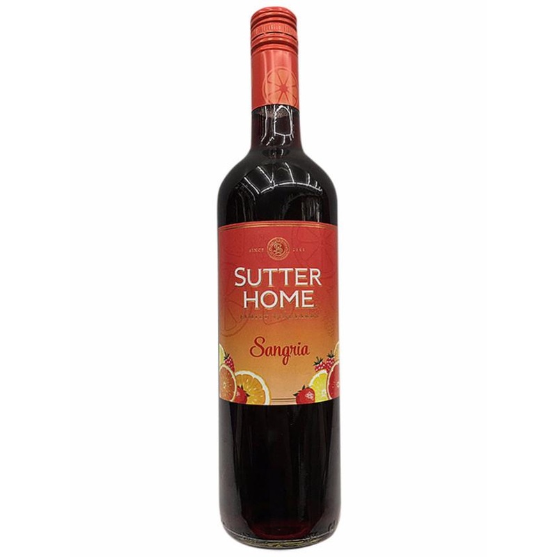 Sutter Home Sangria|750ml|4 Pack 187ml