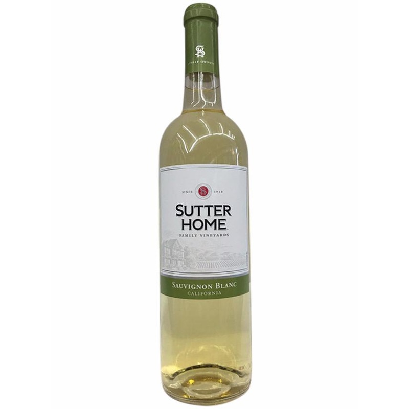 Sutter Home Sauvignon Blanc|750ml|1.5 Liter|4 Pack 187ml