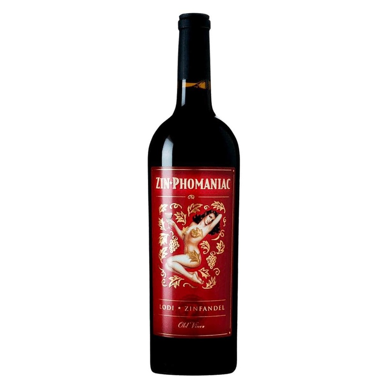 Zin-Phomaniac Old Vines Zinfandel